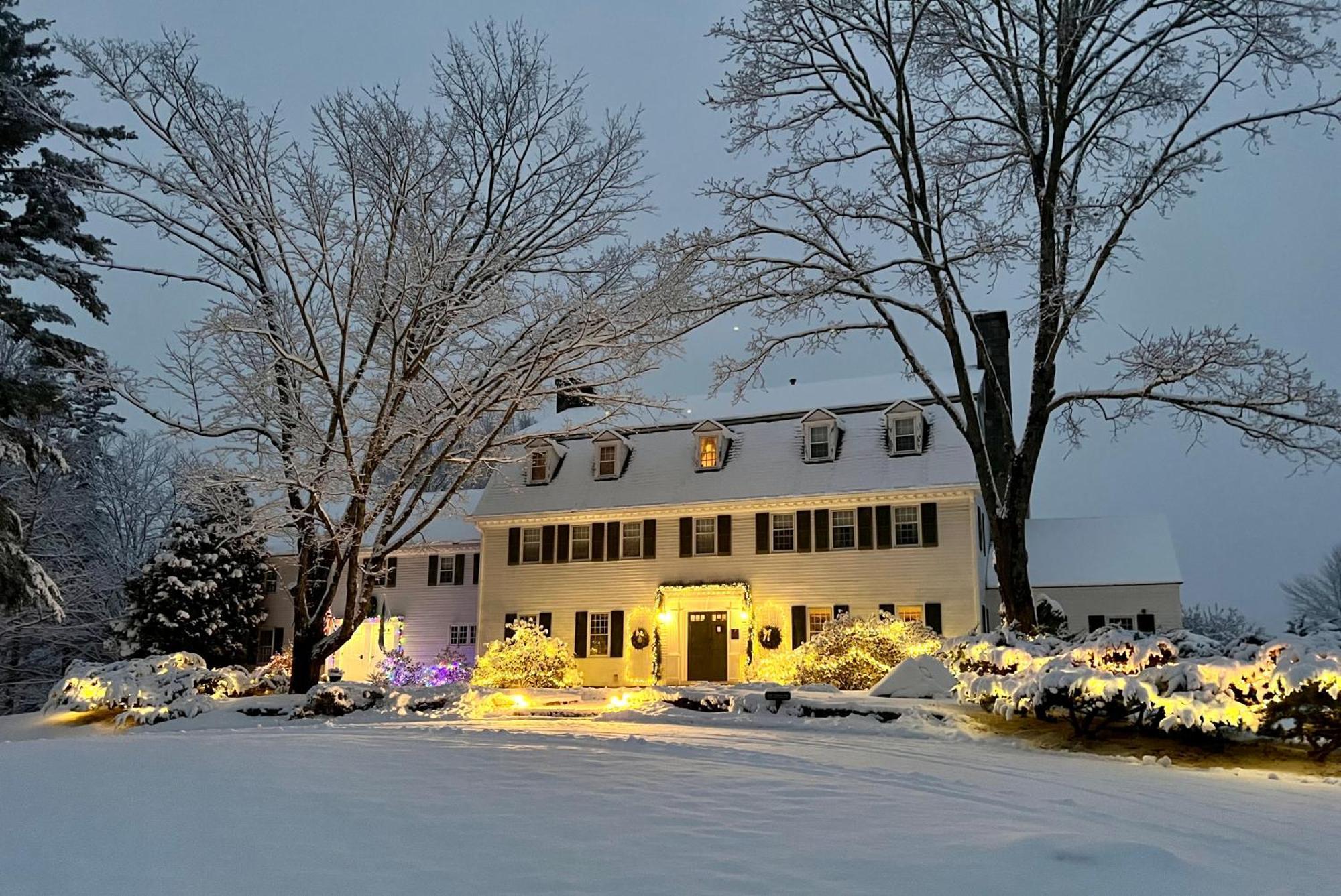 Adair Country Inn & Restaurant Витлеем Екстериор снимка